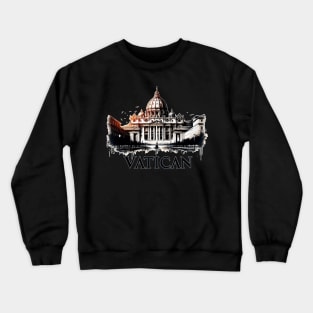 Vatican City Travel Vintage Crewneck Sweatshirt